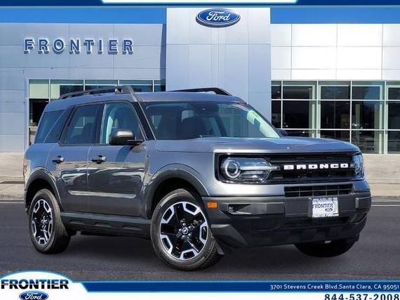 FORD BRONCO SPORT 2023 3FMCR9C63PRD89925 image FORD BRONCO SPORT 2023 3FMCR9C63PRD89925 image
